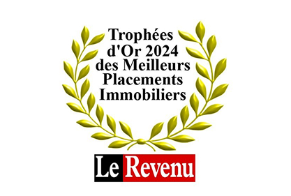 Trophées d'or 2024 des meilleurs placements immobilliers
